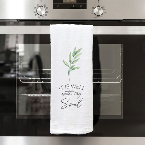 p. graham dunn Blessings Collection Tea Towels - It Is Well With My Soul