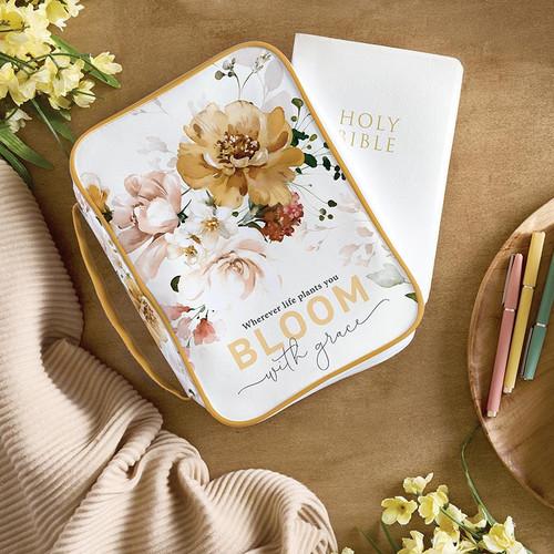 p. graham dunn Bloom Collection Polyester Bible Cover