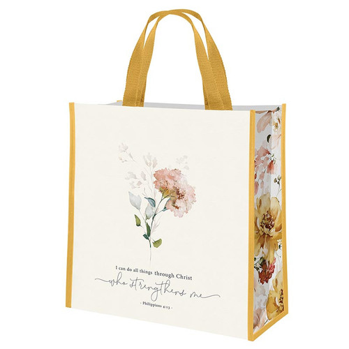 p. graham dunn Bloom Collection Reusable Shopping Bag