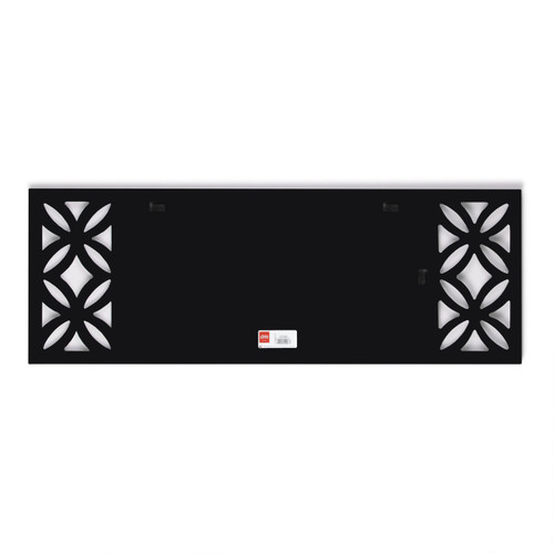 P. Graham Dunn Carved Black Collection - God Bless Our Home