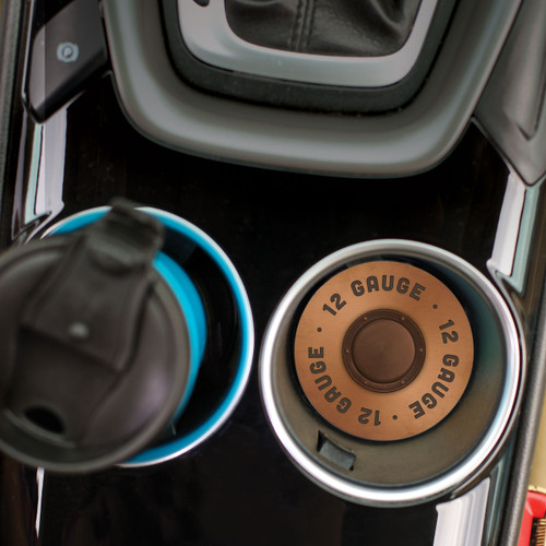 p. graham dunn Ceramic Car Coasters (Retail Pack) - 12 Guage