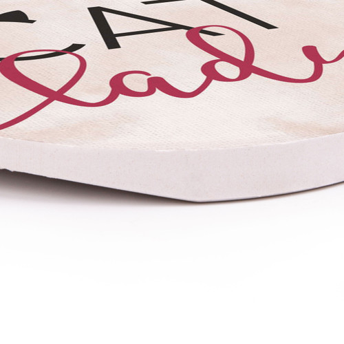 P. Graham Dunn Ceramic Car Coasters (Retail Pack) - Cat Lady