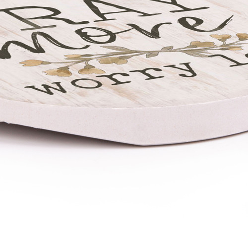 P. Graham Dunn Ceramic Car Coasters (Retail Pack) - Pray More