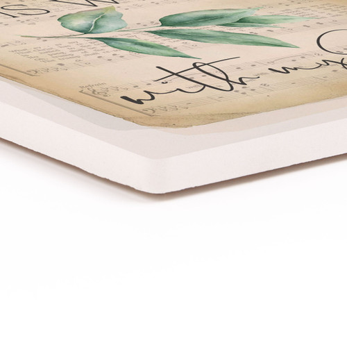 P. Graham Dunn Ceramic Coasters - It Is Well With My Soul