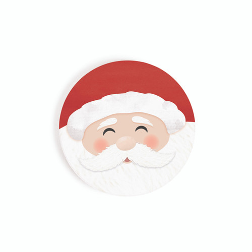 P. Graham Dunn Christmas Car Coasters (Retail Pack) - Santa