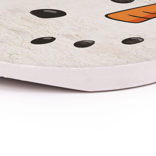 P. Graham Dunn Christmas Car Coasters (Retail Pack) - Snowman Face