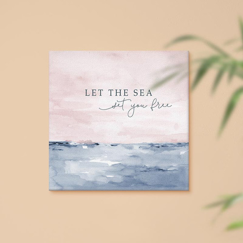 P. Graham Dunn Coastal Collection Canvas - Let The Sea