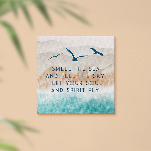 P. Graham Dunn Coastal Collection Canvas - Smell The Sea