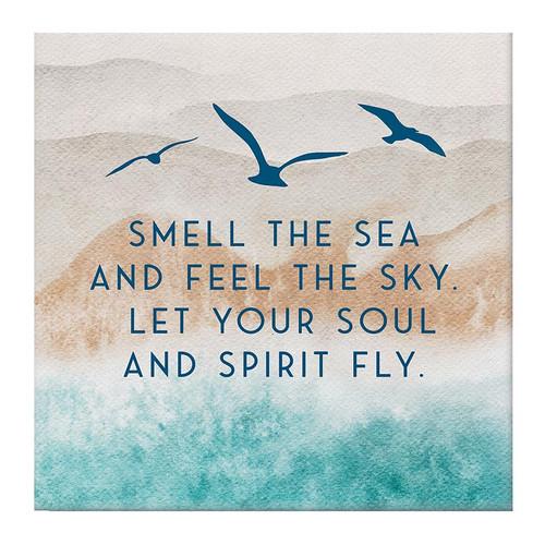 p. graham dunn Coastal Collection Canvas - Smell The Sea