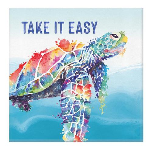 p. graham dunn Coastal Collection Canvas - Take It Easy