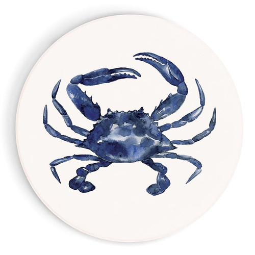 P. Graham Dunn Coastal Collection Car Coaster (Retail Pack) - Blue Crab