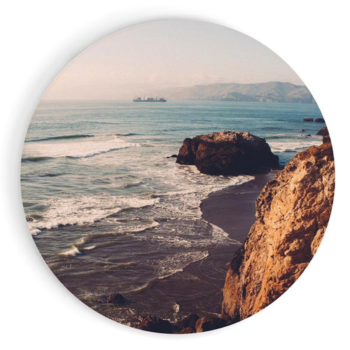 P. Graham Dunn Coastal Collection Car Coaster (Retail Pack) - Coast