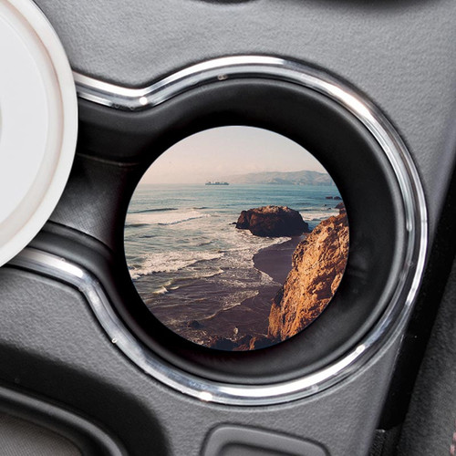 p. graham dunn Coastal Collection Car Coaster (Retail Pack) - Coast