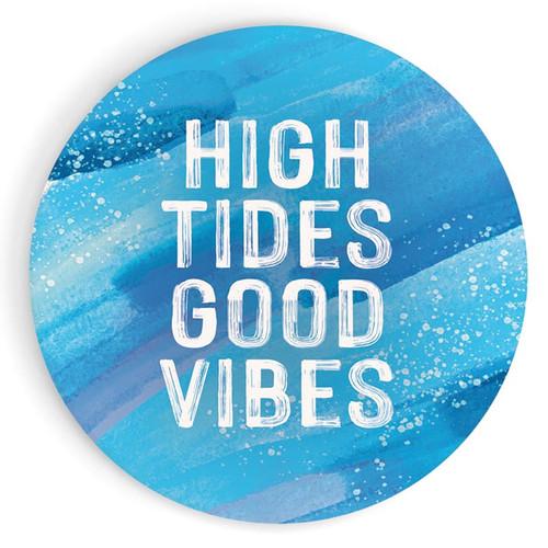 P. Graham Dunn Coastal Collection Car Coaster (Retail Pack) - High Tides