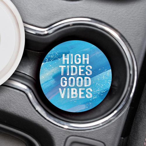 p. graham dunn Coastal Collection Car Coaster (Retail Pack) - High Tides