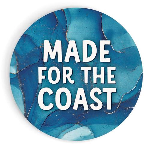 P. Graham Dunn Coastal Collection Car Coaster (Retail Pack) - Made For The Coast