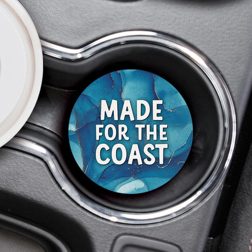 p. graham dunn Coastal Collection Car Coaster (Retail Pack) - Made For The Coast