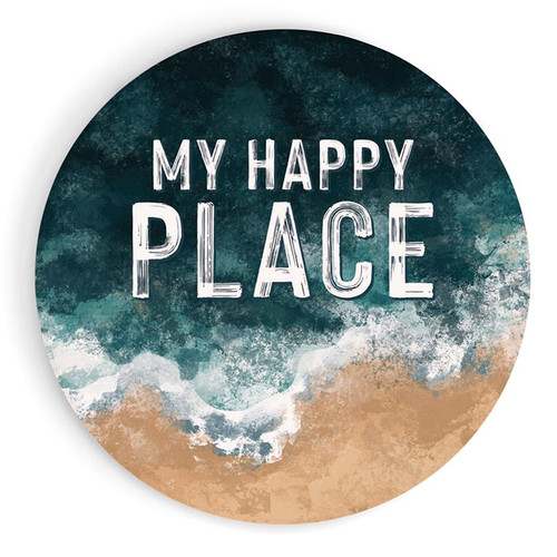 P. Graham Dunn Coastal Collection Car Coaster (Retail Pack) - My Happy Place