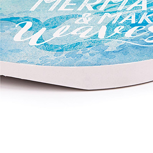 P. Graham Dunn Coastal Collection Car Coasters (Retail Pack) - Be A Mermaid