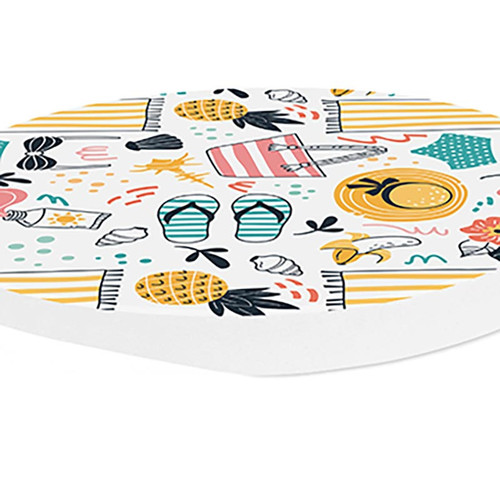 P. Graham Dunn Coastal Collection Car Coasters (Retail Pack) - Beach Theme