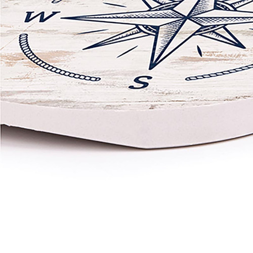P. Graham Dunn Coastal Collection Car Coasters (Retail Pack) - Compass