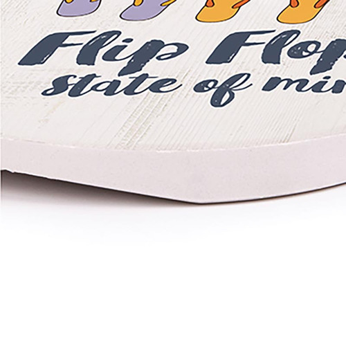 P. Graham Dunn Coastal Collection Car Coasters (Retail Pack) - Flip Flop