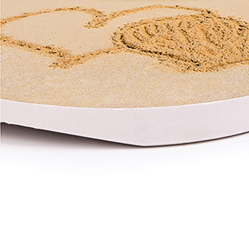 P. Graham Dunn Coastal Collection Car Coasters (Retail Pack) - Sand Hearts