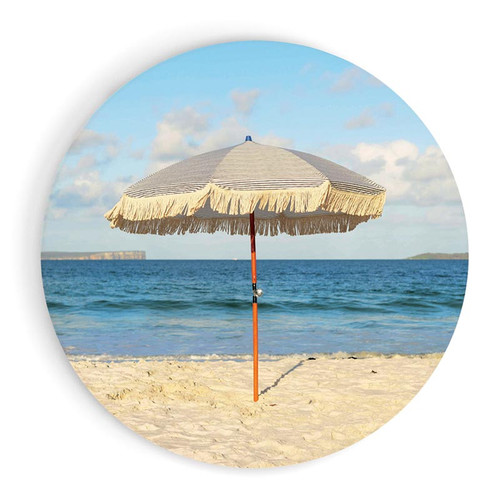 P. Graham Dunn Coastal Collection Car Coasters (Retail Pack) - Umbrella