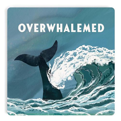 p. graham dunn Coastal Collection Coaster - Overwhaled