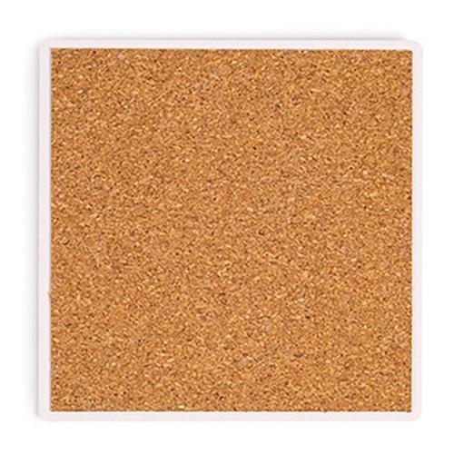 P. Graham Dunn Coastal Collection Coaster - Sandy Paws & Salty Kisses