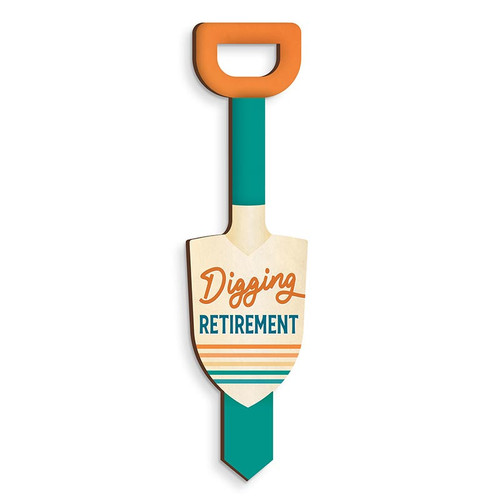 P. Graham Dunn Coastal Collection Garden Sign - Digging Retirement