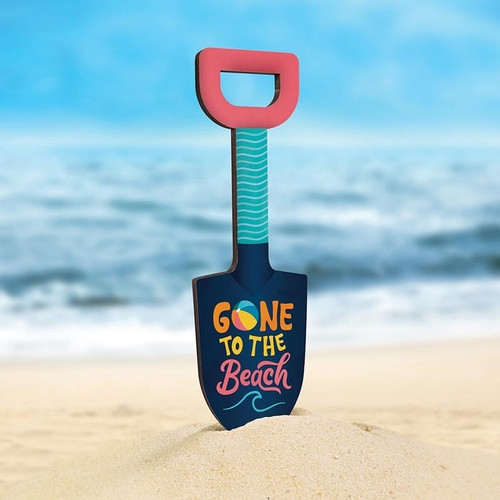 p. graham dunn Coastal Collection Garden Sign - Gone To The Beach