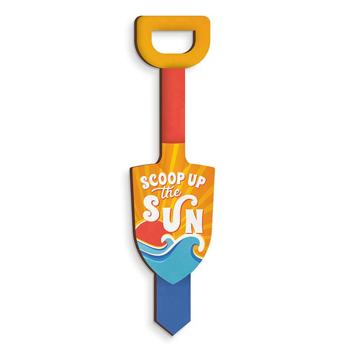 P. Graham Dunn Coastal Collection Garden Sign - Scoop Up The Sun