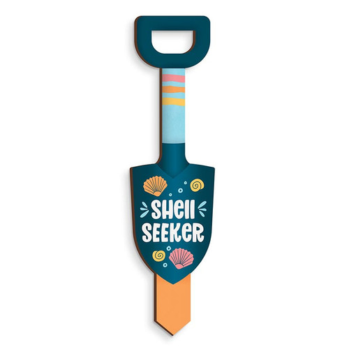 P. Graham Dunn Coastal Collection Garden Sign - Shell Seeker