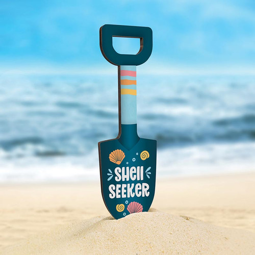 p. graham dunn Coastal Collection Garden Sign - Shell Seeker