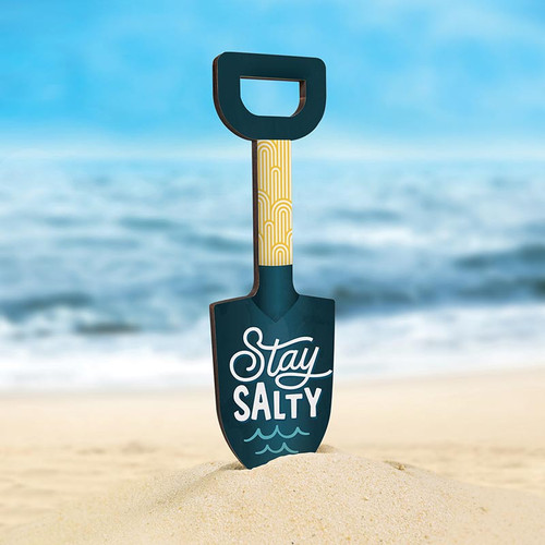 p. graham dunn Coastal Collection Garden Sign - Stay Salty