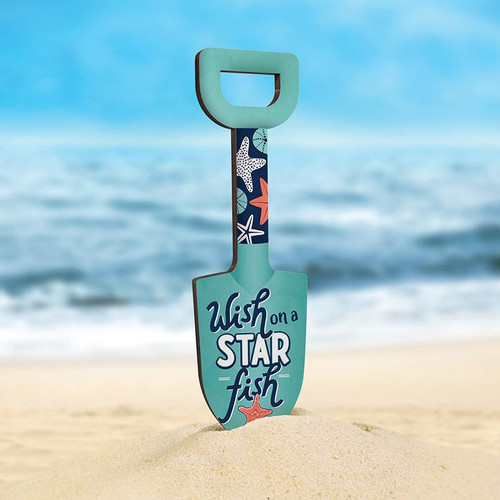 p. graham dunn Coastal Collection Garden Sign - Wish On A Star