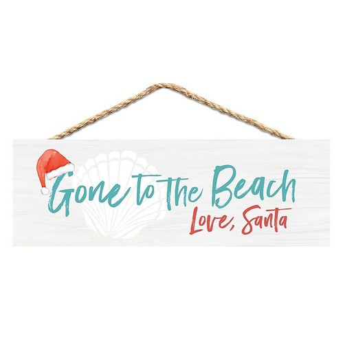 p. graham dunn Coastal Collection Hanging Sign - Gone To The Beach