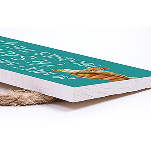 P. Graham Dunn Coastal Collection Hanging Sign - Meet Me