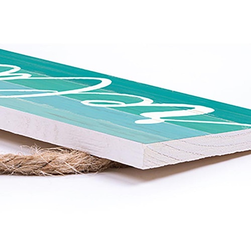 P. Graham Dunn Coastal Collection Hanging Sign - Relax