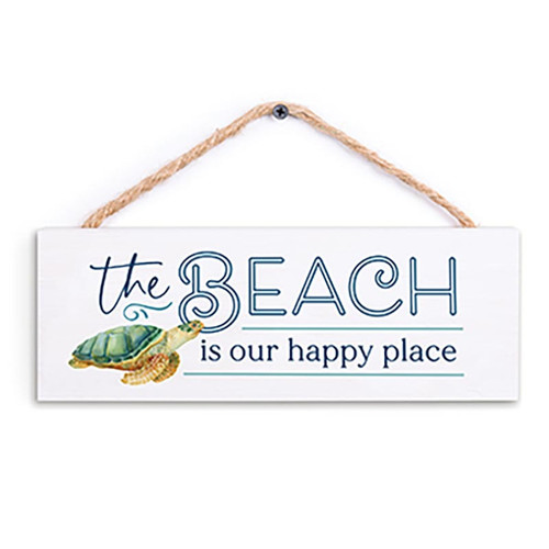 p. graham dunn Coastal Collection Hanging Sign - The Beach