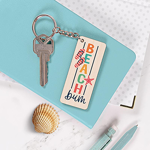 P. Graham Dunn Coastal Collection Key Chains - Beach Bum