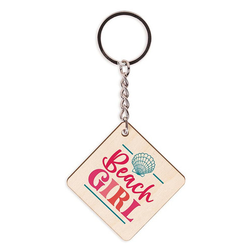 p. graham dunn Coastal Collection Key Chains - Beach Girl