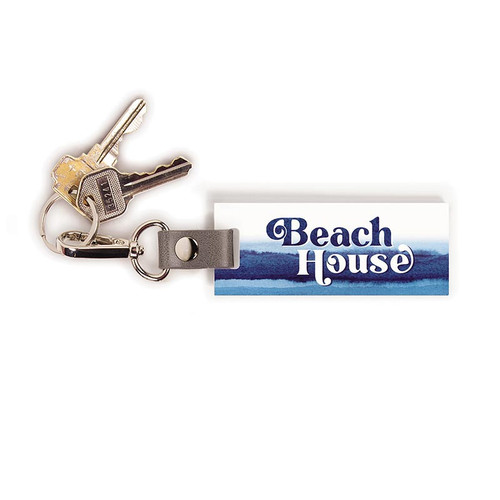 p. graham dunn Coastal Collection Key Chains - Beach House