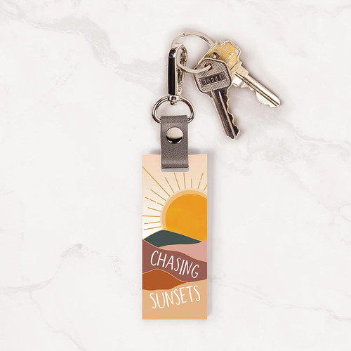 P. Graham Dunn Coastal Collection Key Chains - Chasing Sunsets