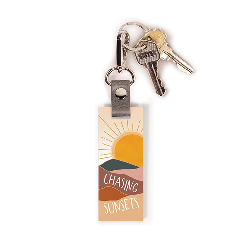 p. graham dunn Coastal Collection Key Chains - Chasing Sunsets