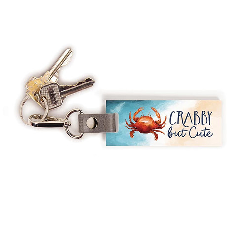 p. graham dunn Coastal Collection Key Chains - Crabby But Cute