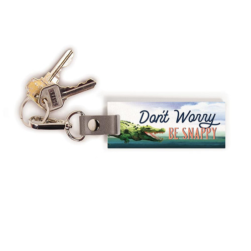 p. graham dunn Coastal Collection Key Chains - Don't Worry