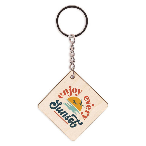 p. graham dunn Coastal Collection Key Chains - Enjoy Every Sunset