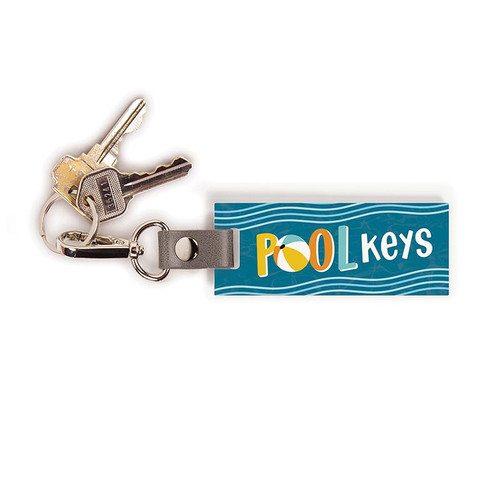p. graham dunn Coastal Collection Key Chains - Pool Keys